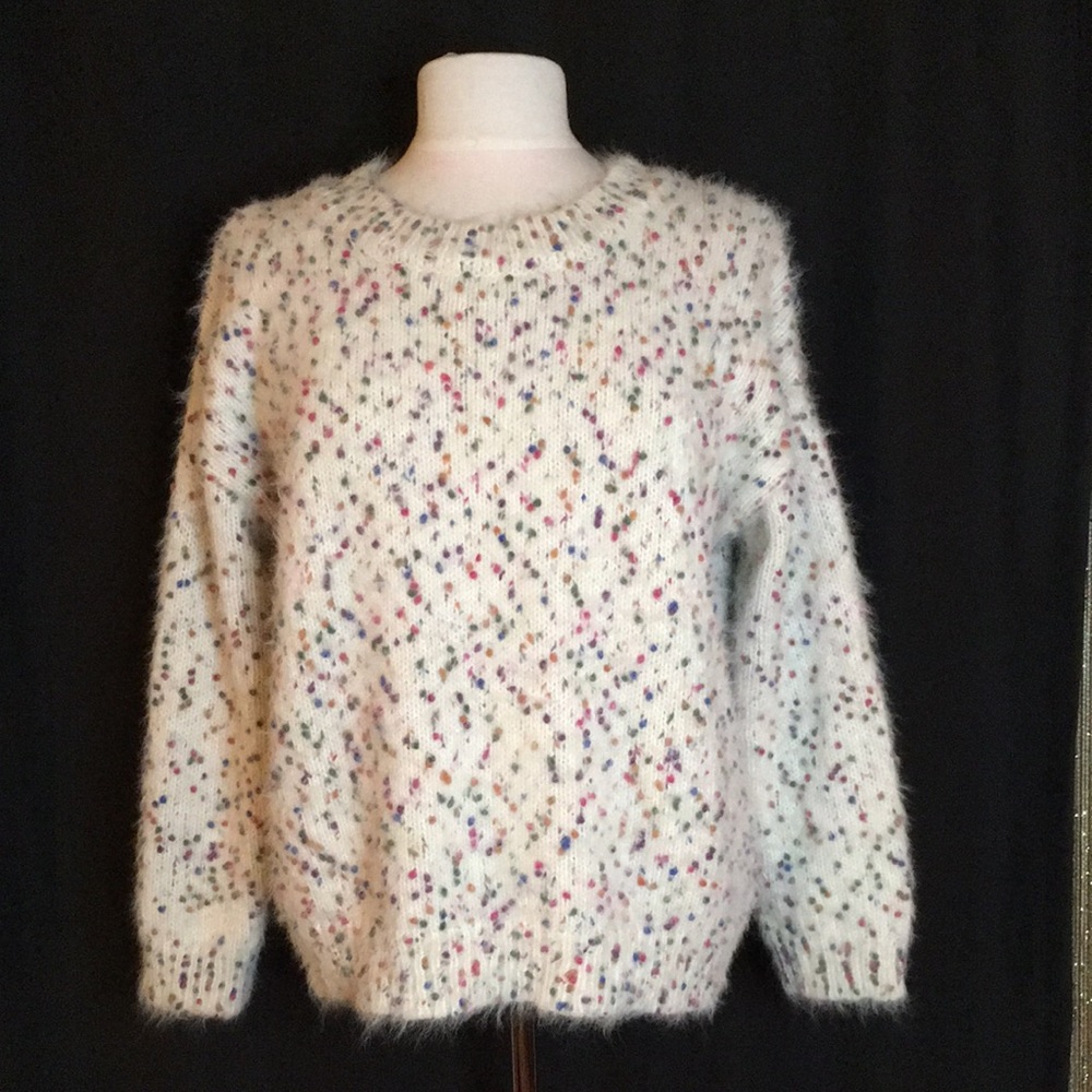 🎉Confetti Sweater